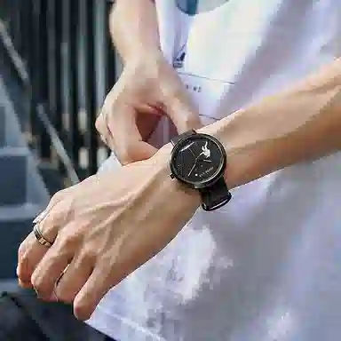 Joker Cat Starry Sky Series Quartz Watch