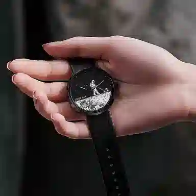 Joker Cat Starry Sky Series Quartz Watch