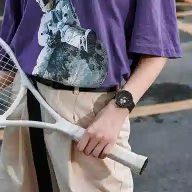 Joker Cat Starry Sky Series Quartz Watch