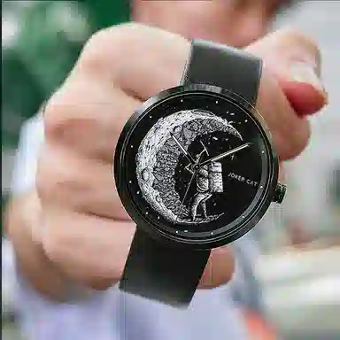Joker Cat Starry Sky Series Quartz Watch