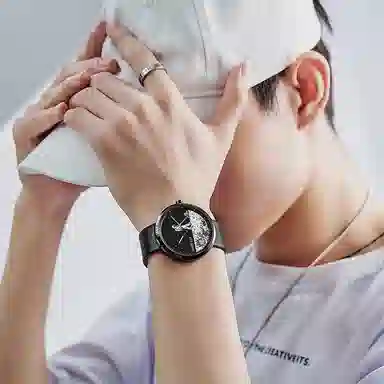 Joker Cat Starry Sky Series Quartz Watch