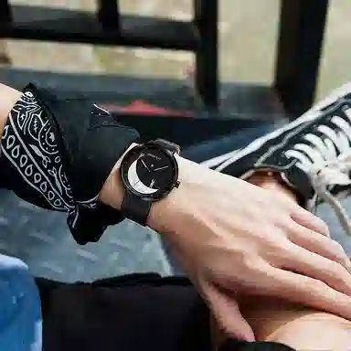 Joker Cat Starry Sky Series Quartz Watch