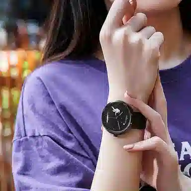 Joker Cat Starry Sky Series Quartz Watch