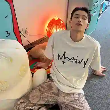 MOONWAV vintagelogoT