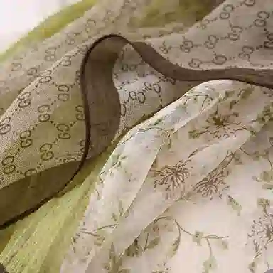 杭丝路 沙滩防晒大披肩舒适气质 桑蚕丝 丝巾 女款 黄色