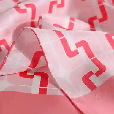 杭丝路 双面异色钉珠长巾围巾披肩 桑蚕丝 丝巾 女款