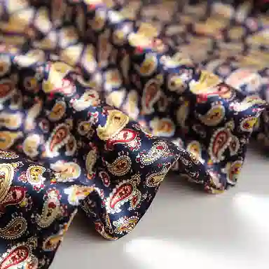 杭丝路 高档素绉缎 杭州丝绸搭配西装西服 桑蚕丝 丝巾 男款