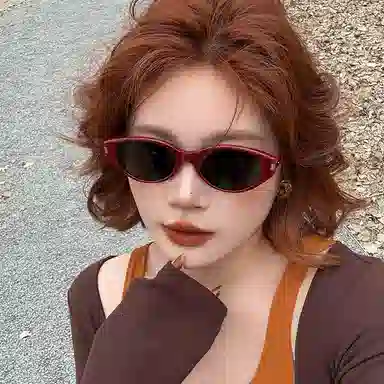 PRETTYALLUSION Cat Eye Sunglasses