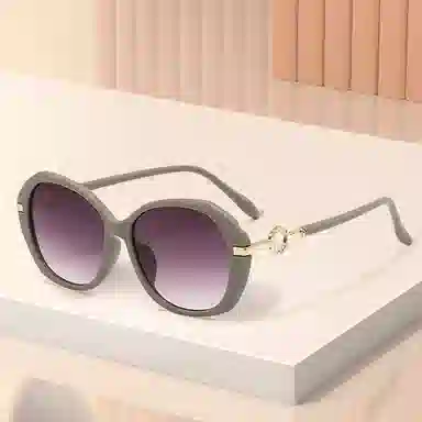 PRETTYALLUSION PC Oval Sunglasses