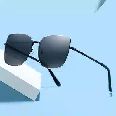 PRETTYALLUSION Cat Eye Sunglasses