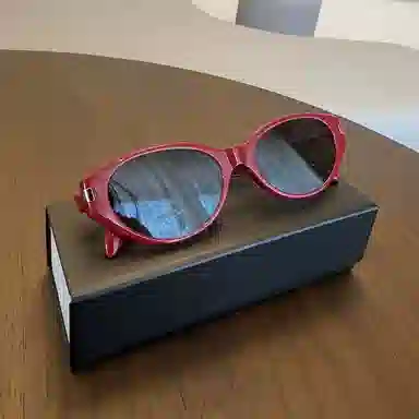 PRETTYALLUSION Cat Eye Sunglasses