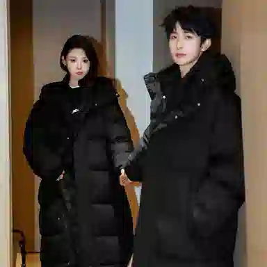 AWAO Vintage Hoodie Coat