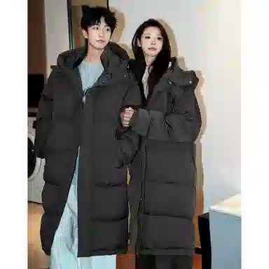 AWAO Vintage Hoodie Coat