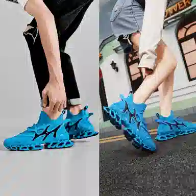 Comanier Mid-Top Running Shoes