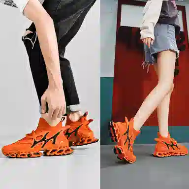 Comanier Mid-Top Running Shoes