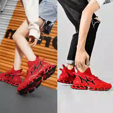 Comanier Mid-Top Running Shoes