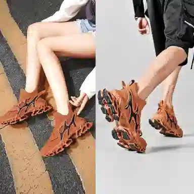 Comanier Mid-Top Running Shoes