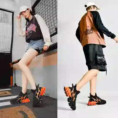 Comanier Mid-Top Running Shoes