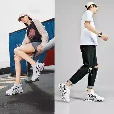 Comanier Mid-Top Running Shoes