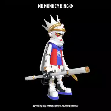 MK MONKEY KING MK72 STEELHEART 33cm