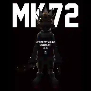 MK MONKEY KING MK72 STEELHEART 33cm