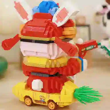 LOZ 1200pcs 8138