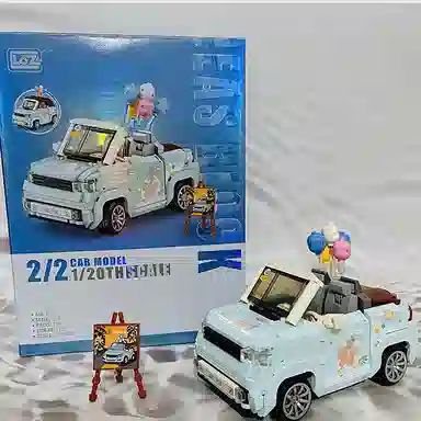 LOZ mini 779pcs 1132