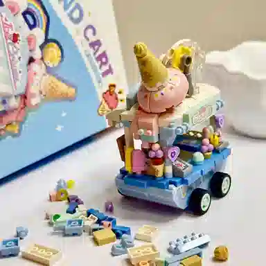 LOZ DIY 310pcs LOZ8854-8856