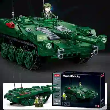 SLUBAN STRV103 M38-B1010