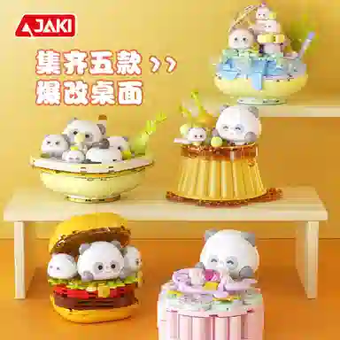 JAKI DIY 175pcs MK015