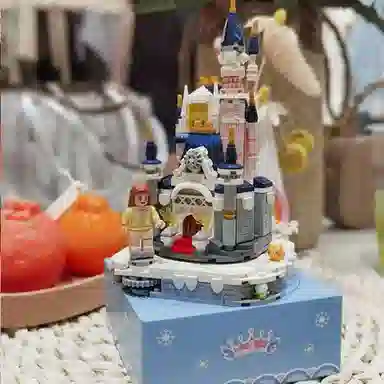 LOZ 531pcs+806pcs 1220+1221