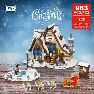 LOZ 1004pcs993pcs1000pcs983pcs LOZ2195-2198