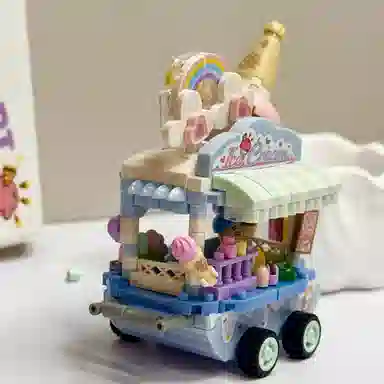 LOZ DIY 310pcs LOZ8854-8856