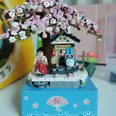 LOZ 531pcs+806pcs 1220+1221