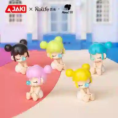 JAKI x Rolife Nanci house 800pcs HK131-136