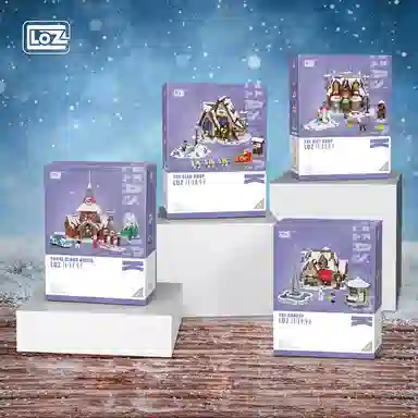 LOZ 1004pcs993pcs1000pcs983pcs LOZ2195-2198