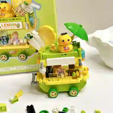 LOZ DIY 310pcs LOZ8854-8856