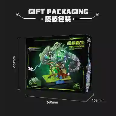 JAKI 842pcs JK -tt-tc2101