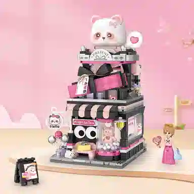 LOZ 800pcs LOZ1377-1378