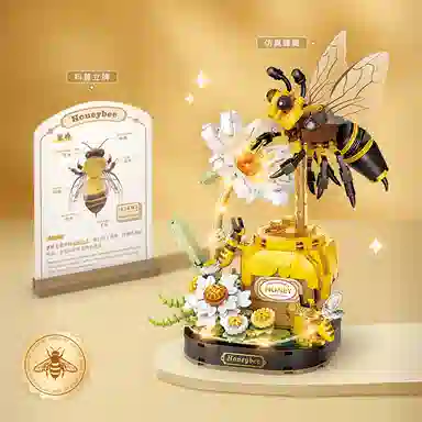 LOZ 500pcs LOZ4117-4119