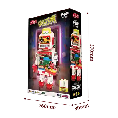 JAKI 301-600pcs AK065-AK066