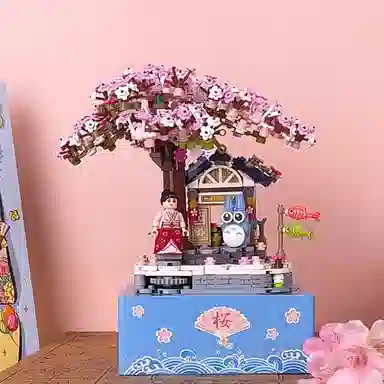 LOZ 531pcs+806pcs 1220+1221