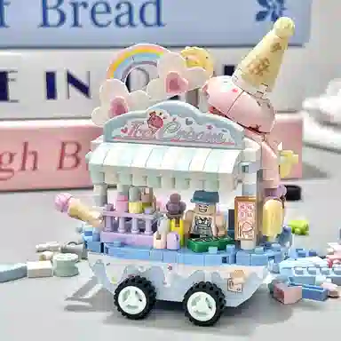 LOZ DIY 310pcs LOZ8854-8856