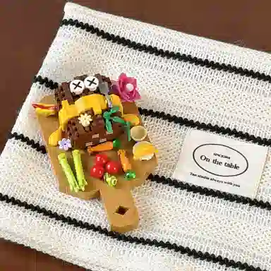 LOZ 0-300pcs LOZ8871-8874