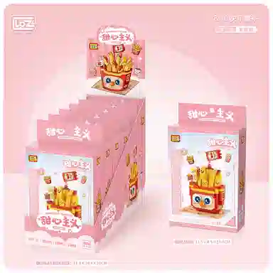 LOZ diy LOZ8810-8812