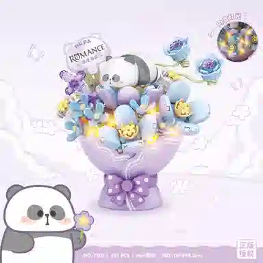 LOZ x diy 191pcs207pcs233pcs251pcs 7301-7304