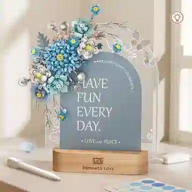 LOZ mini 491pcs605pcs LOZ4120-4121