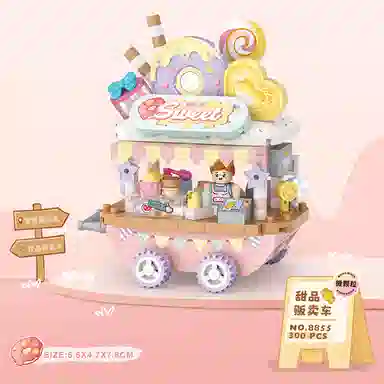 LOZ DIY 310pcs LOZ8854-8856