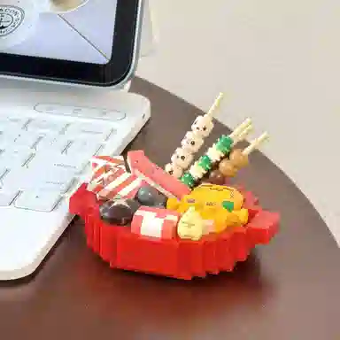 LOZ 0-300pcs LOZ8871-8874