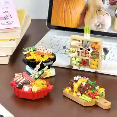 LOZ 0-300pcs LOZ8871-8874